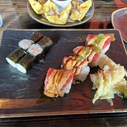 Crab Rangoon