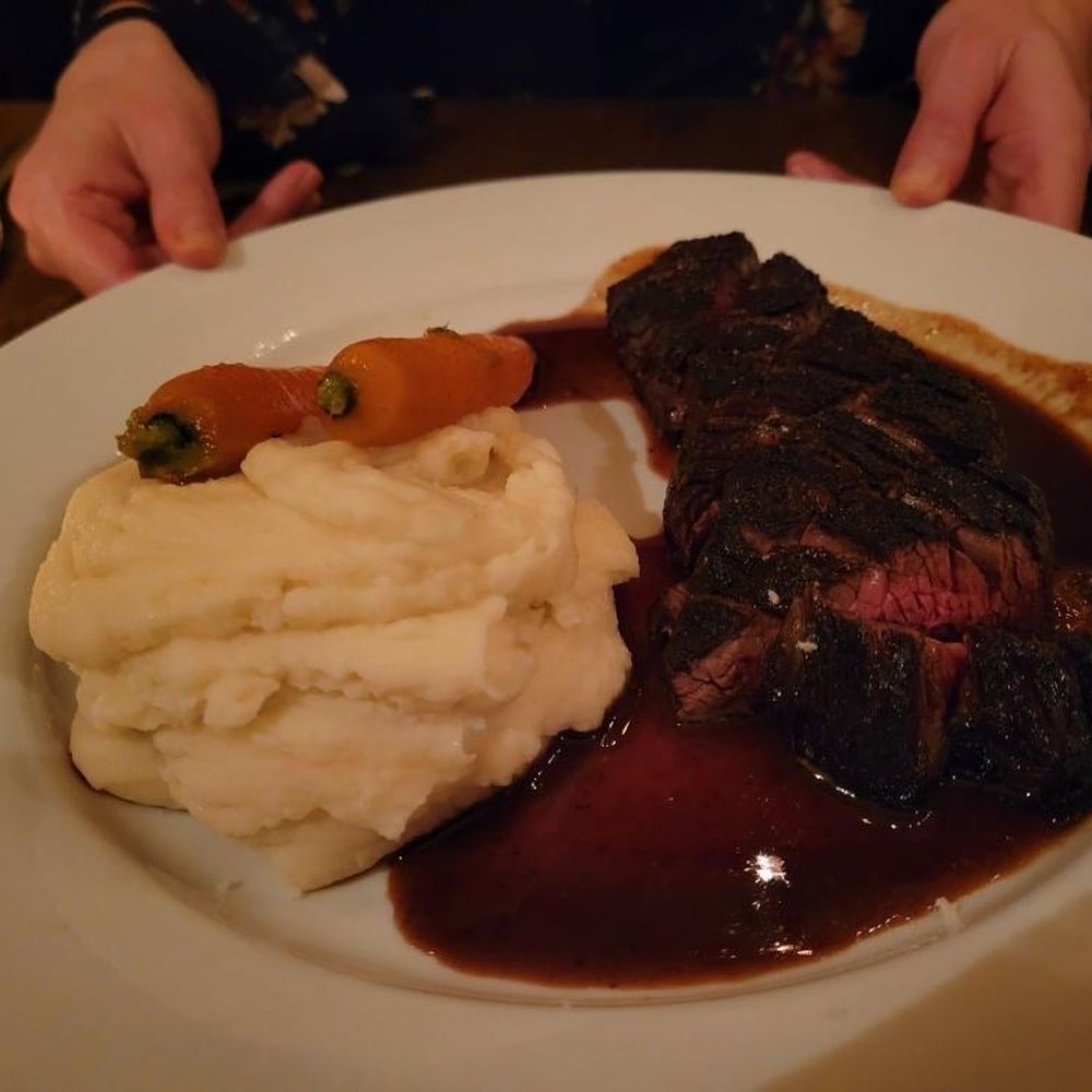 Osteria Cucina Rustica - Hanger steak - Italian Near Me - Marlboro, New Jersey Osteria Cucina Rustica - Hanger steak - Italian Near Me - Marlboro, New Jersey
