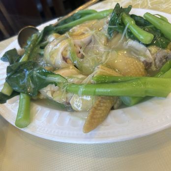 East Chinatown Restaurant - Chicken with scallion and garlic snd veggies - Seafood Near Me - Quincy, Massachusetts East Chinatown Restaurant - Chicken with scallion and garlic snd veggies - Seafood Near Me - Quincy, Massachusetts