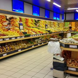 Super Amara - Obst- und Gemüseabteilung