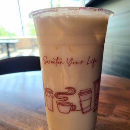 Iced Green Milk Tea was good
