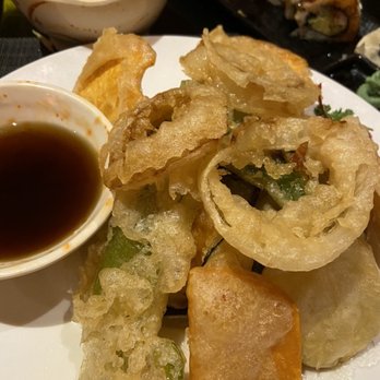Fusion Steakhouse - Morgantown - 1. Vegetable Tempura.  Very good. - Japanese Near Me - Morgantown, West Virginia