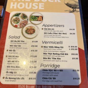 Bun Mang Vit Thanh Da - Vietnamese Near Me - Houston, Texas Bun Mang Vit Thanh Da - Vietnamese Near Me - Houston, Texas