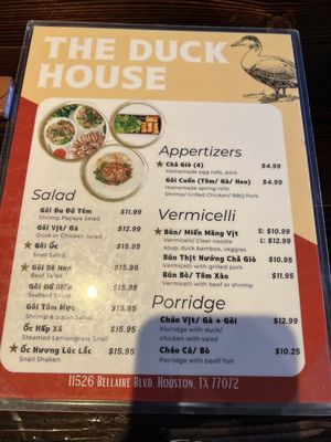 Menu photo 8 Bun Mang Vit Thanh Da Houston, TX Menu photo 8 Bun Mang Vit Thanh Da Houston, TX