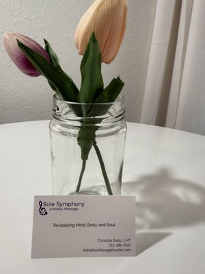 Sole Symphony Ashiatsu Massage