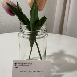 Sole Symphony Ashiatsu Massage - Some symphony Businesses card