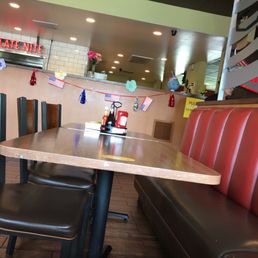 Part of the dining area