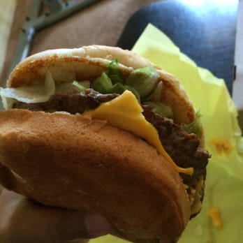 A-Burger - The A burger with cheese. - Burgers Near Me - Oxnard, California