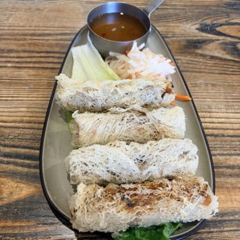 Hanoi 36 Streets - Netted Egg Rolls - Vietnamese Near Me - Sacramento, California Hanoi 36 Streets - Netted Egg Rolls - Vietnamese Near Me - Sacramento, California