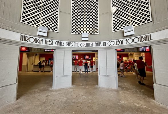 Memorial Stadium by null