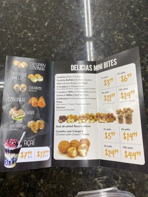 Menu photo 1 Mini Bite Factory Dracut, MA
