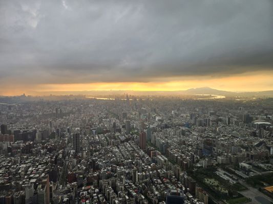 Taipei 101 Observatory by null
