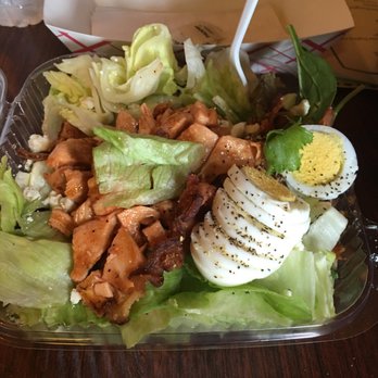 Stone Soupe - BBQ Chicken salad yum!!! - Delis Near Me - Setauket-East Setauket, New York