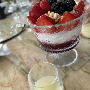 The Bungalow Kitchen - Fruit parfait - New American Near Me - Tiburon, California The Bungalow Kitchen - Fruit parfait - New American Near Me - Tiburon, California