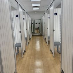 Marshalls - Dressing rooms are well kept