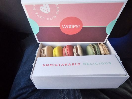 Woops! Macarons & Gifts (Port Authority NYC) by null