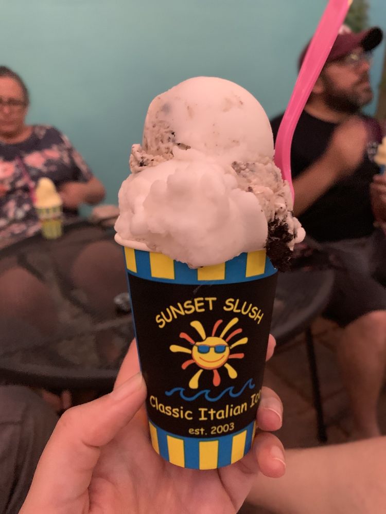 SUNSET SLUSH OAK ISLAND Updated July 2024 21 Photos & 29 Reviews