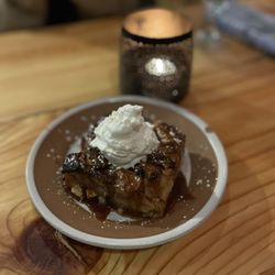 Trelio Food & Wine - Bread Pudding