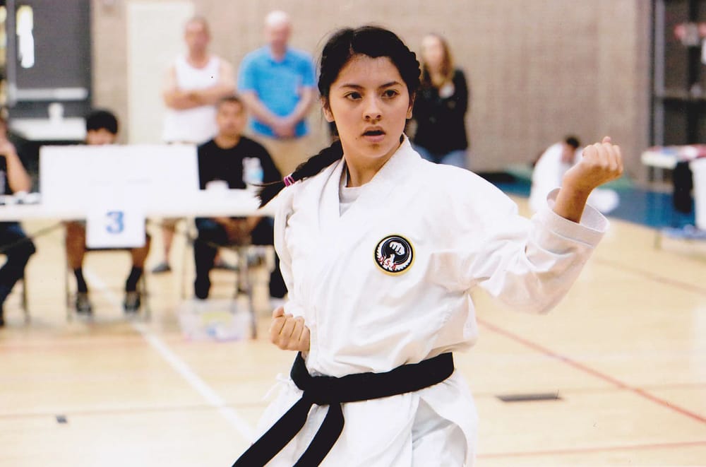 Denwakan Karate Logo