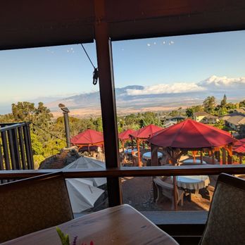 Kula Lodge & Restaurant - Indoor view - Breakfast & Brunch Near Me - Kula, Hawaii Kula Lodge & Restaurant - Indoor view - Breakfast & Brunch Near Me - Kula, Hawaii