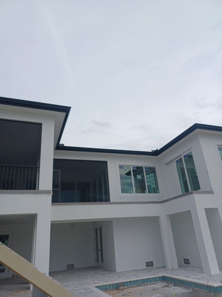 Slide of Leon Roofing of SWFL