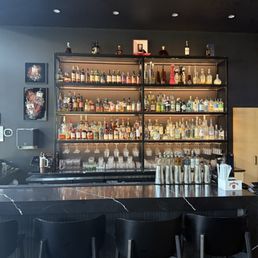 Second view of bar area.