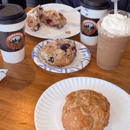 Mixed Berry Scone