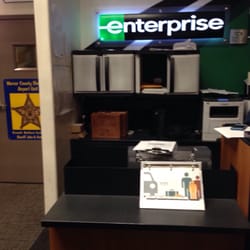 National Car Rental - Enterprise and National share the same counter