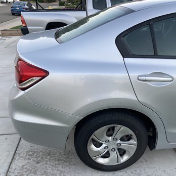 OCD Detailing - Water spots on passenger side side of the vehicle. - Auto Detailing Near Me OCD Detailing - Water spots on passenger side side of the vehicle. - Auto Detailing Near Me
