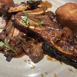 One Flew South - Grilled short ribs.