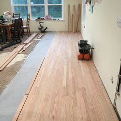 Stanwood Camano Handyman - New Red Oak Hardwood installation by Stanwood Camano Handyman