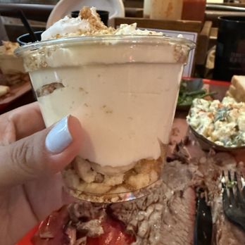 Terry Black's Barbecue - Banana pudding - Barbeque Near Me - Fort Worth, Texas