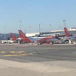 EasyJet - Plane View