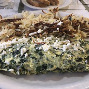 Mom's Place - My Greek Popeye Omelette. - Diners Near Me - Tampa, Florida Mom's Place - My Greek Popeye Omelette. - Diners Near Me - Tampa, Florida