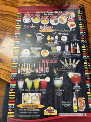 Menu photo 2 La Parrilla San Antonio, TX