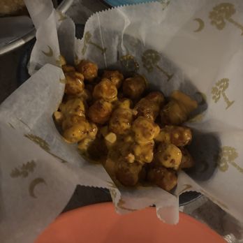 The Sandbar Beach Eats - Sweet potato tots - Bars Near Me - Hilton Head Island, South Carolina The Sandbar Beach Eats - Sweet potato tots - Bars Near Me - Hilton Head Island, South Carolina