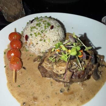 Santaella - FILETE ANGUS EN CREMA DE SETAS - Puerto Rican Near Me - San Juan, Puerto Rico Santaella - FILETE ANGUS EN CREMA DE SETAS - Puerto Rican Near Me - San Juan, Puerto Rico