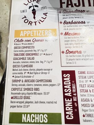 Menu photo 4 Lupe Tortilla Mexican Restaurant New Braunfels, TX Menu photo 4 Lupe Tortilla Mexican Restaurant New Braunfels, TX