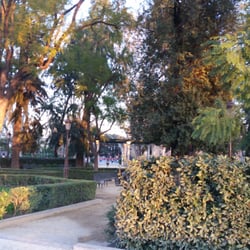 Jardines del Cristina