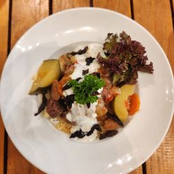 13% - Moroccan couscous