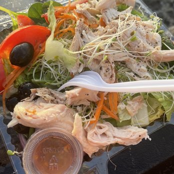Chaba’s Joy Cafe - Chicken salad - Cafes Near Me - Kapaau, Hawaii