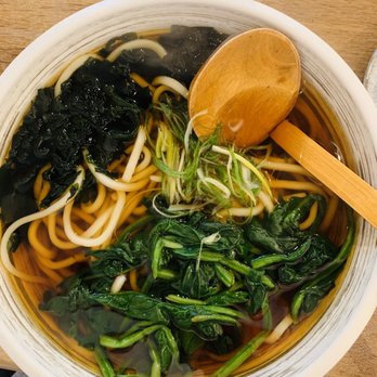 Futago Udon - Vegetarian seawood udon soup bowl - Japanese Near Me - Boston, Massachusetts Futago Udon - Vegetarian seawood udon soup bowl - Japanese Near Me - Boston, Massachusetts