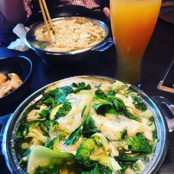 Shabuya - Classic broth with veggies - Hot Pot Near Me - Concord, California