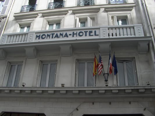 Hôtel Louvre Montana by null