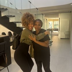 Habibi  Spa  - Kreesha Turner and our Therapist Shinique
