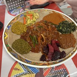 VEGGIE COMBO AWAZE TIBS VEGGIE COMBO AWAZE TIBS