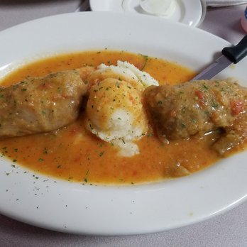 Ivana's Cafe - Cabbage Rolls - Cafes Near Me - Plano, Illinois