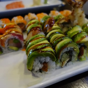 Sushi Osawa - Eel dragon roll - Japanese Near Me - Norcross, Georgia Sushi Osawa - Eel dragon roll - Japanese Near Me - Norcross, Georgia