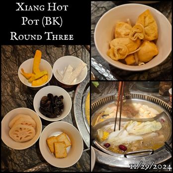 Xiang Hotpot-Brooklyn - The tofu money bags with eggs and shrimps were so good. - Chinese Near Me - Brooklyn, New York