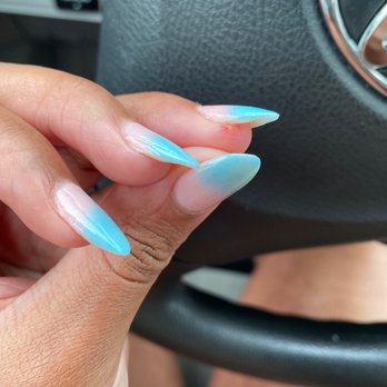 Heights Nail Spa - Cut during filing. - Nail Salons Near Me - Houston, Texas Heights Nail Spa - Cut during filing. - Nail Salons Near Me - Houston, Texas